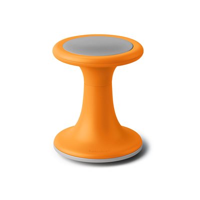 Flex-Space Premium Wobble Chair-14"-Orange