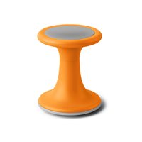 Flex-Space Premium Wobble Chair-16"-Orange