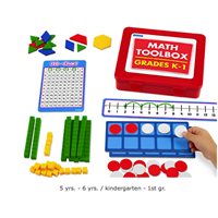 Math Manipulative Toolbox - K-Gr. 1