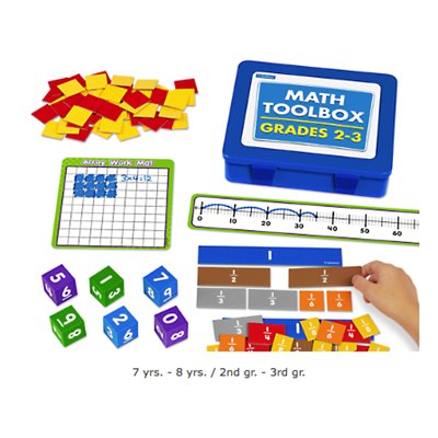 Math Manipulative Toolbox - Gr. 2-3
