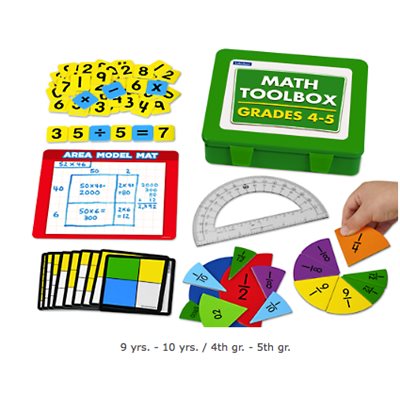 Math Manipulative Toolbox - Gr. 4-5