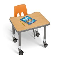 Flex-Space Mobile Student Desk