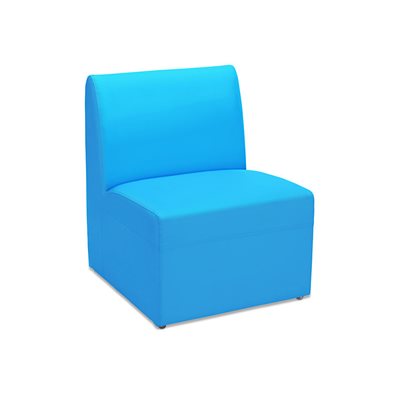 Flex-Space Lounge & Learn Chair-Bleu