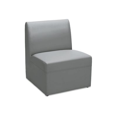 Flex-Space Lounge & Learn Chair-Gris