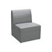 Flex-Space Lounge & Learn Chair-Gris