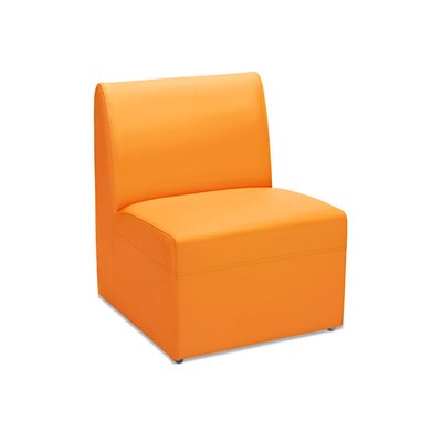 Flex-Space Lounge & Learn Chair-Orange