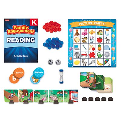 Family Engagement Reading Pack-Kindergarten