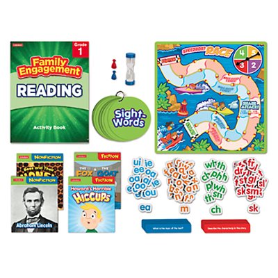 Family Engagement Reading Pack-Gr.1
