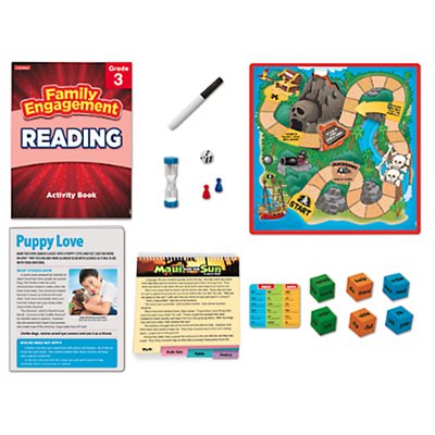 Family Engagement Reading Pack-Gr. 3
