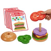 Empileur de séquençage Create-A-Burger