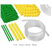 Paquet de tubes en plastique