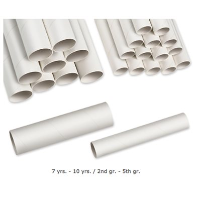 Paquet de tubes d'artisanat Paquet de tubes d'artisanat