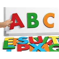 Jumbo Magnetic Letters - Uppercase