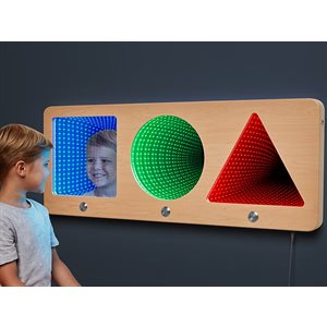 Colour-Changing Infinity Mirror