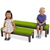 Banc d'extérieur de 48 po pour tout-petits