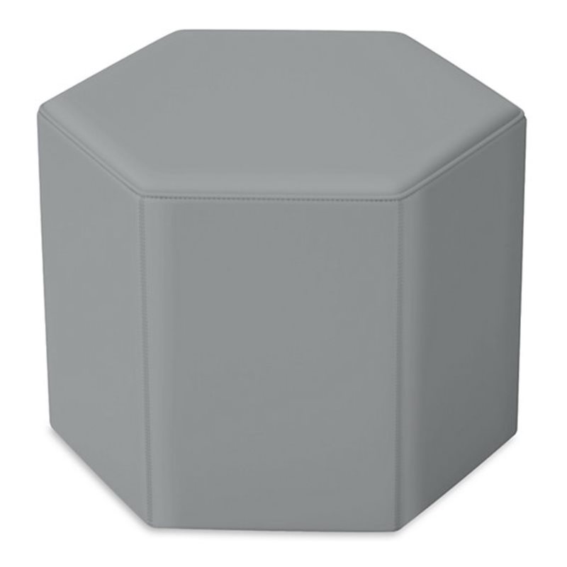 Flex-Space™ Comfy Hex Lounge Seat-Grey