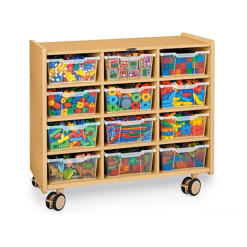 Flex-Space Jr.® Mobile Big Bin Storage Unit