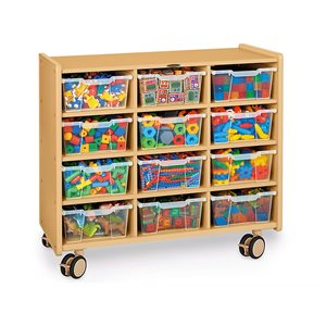 Flex-Space Jr.® Mobile Big Bin Storage Unit