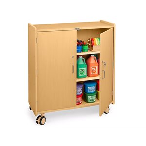 Flex-Space Jr.® Mobile Locking Storage Cabinet