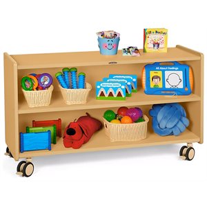 Flex-Space Jr.® Mobile Store Anything Shelves 