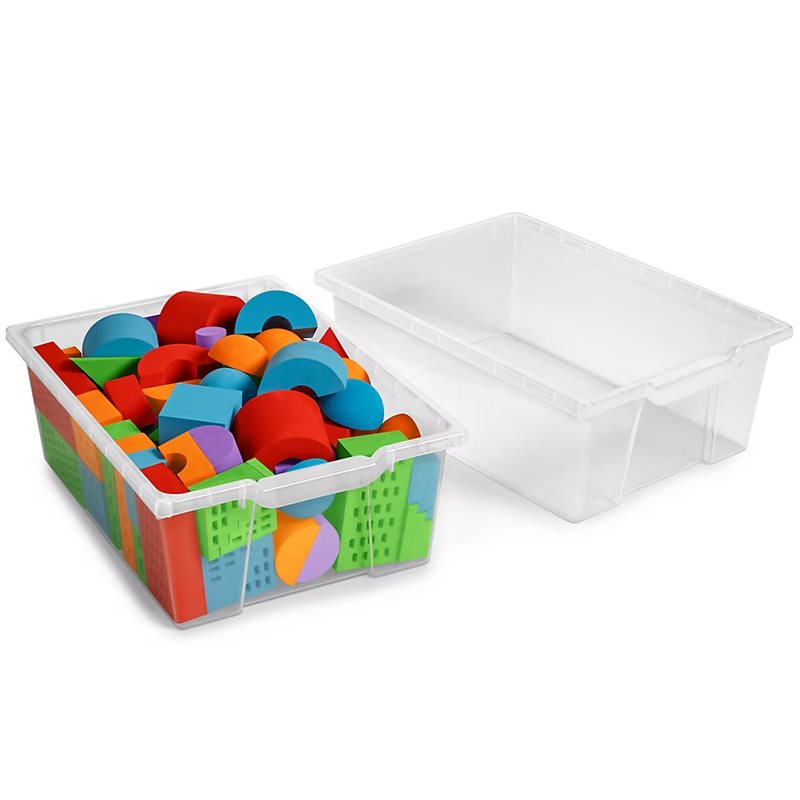 Bacs transparents - Ensemble de 2 Bacs transparents - Ensemble de 2