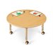 42" Mobile Round Table