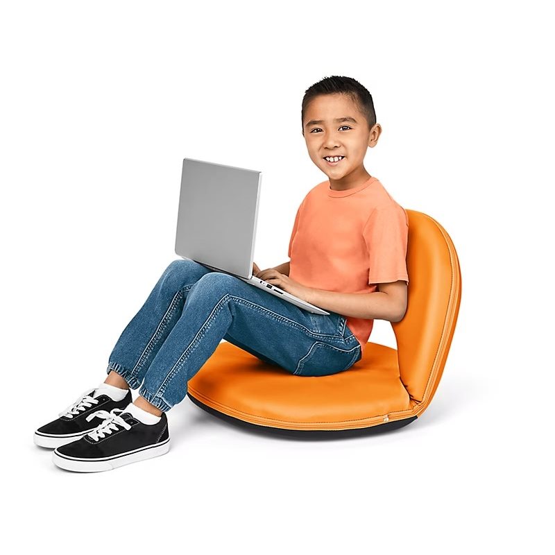 Sièges au sol Flex-Space Premium - Orange