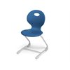 Chaise cantilever Ergo Bounce de Modern Edge - 15,5 po - Bleu nuit