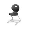 Modern Edge Ergo Bounce Cantilever Chair-17.5"-Charcoal Grey