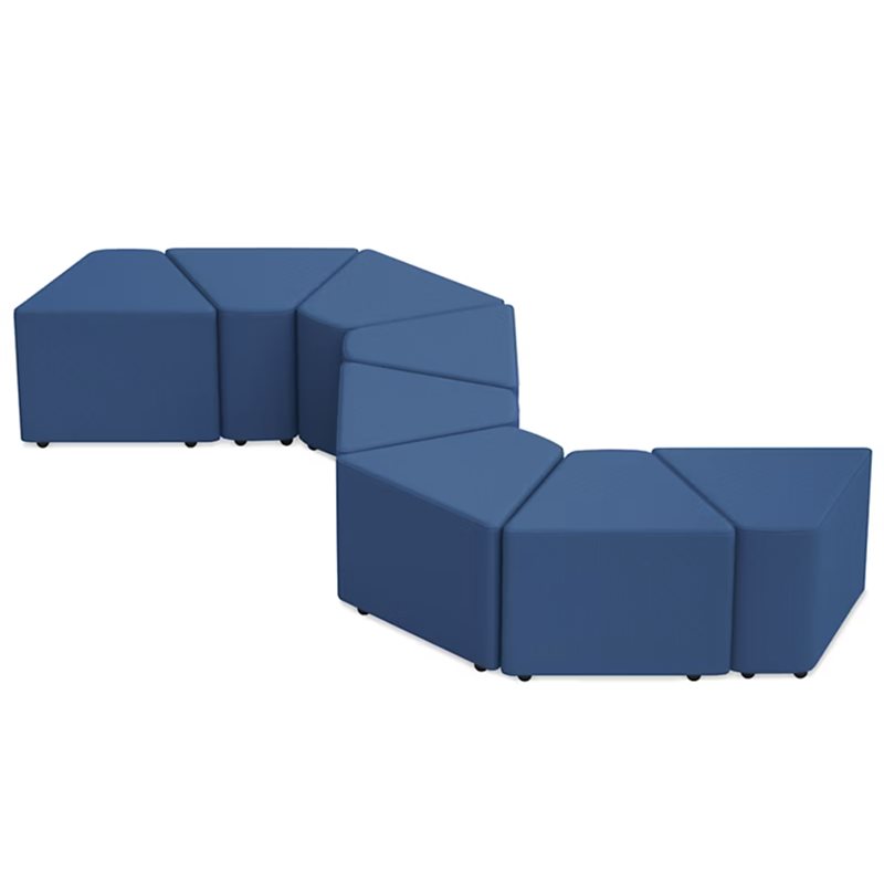 Siège de salon mobile Modern Edge - Bleu nuit