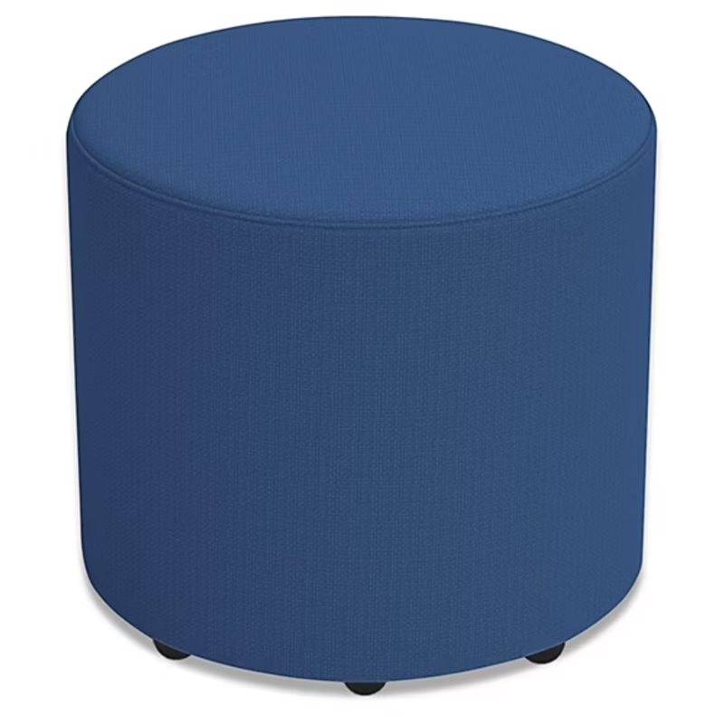 Modern Edge Mobile Round Lounge Seat-Midnight Blue