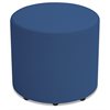 Modern Edge Mobile Round Lounge Seat-Midnight Blue
