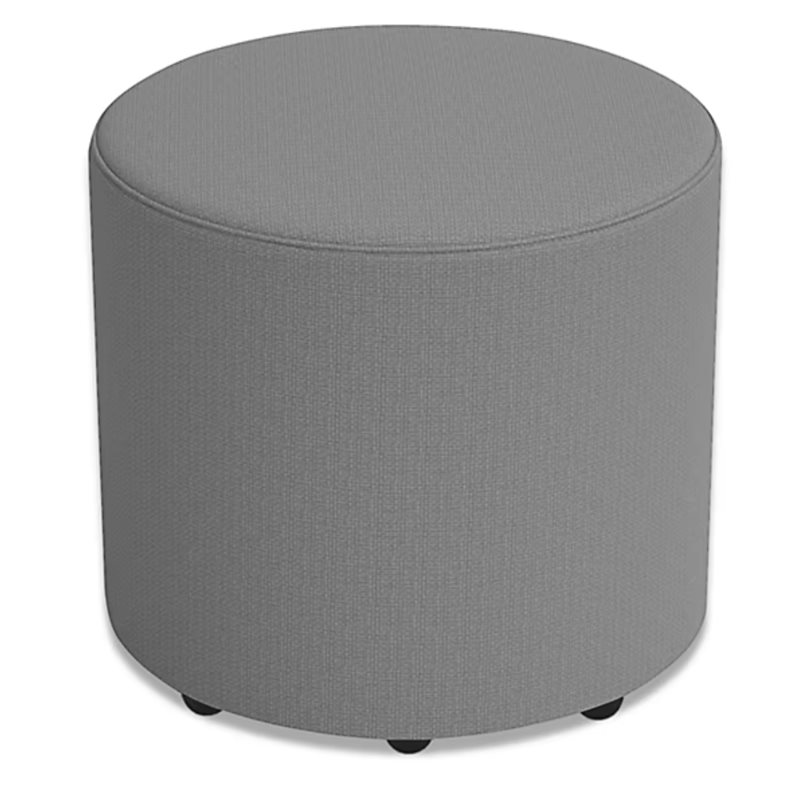 Modern Edge Mobile Round Lounge Seat-Slate Grey