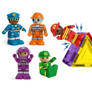 Magnetic Wonder Tiles® - Aides communautaires