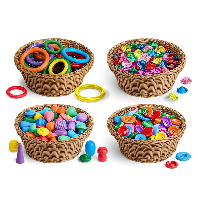 World of Colour Loose Parts Discovery Kit