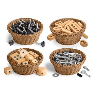 Kit de découverte de pièces détachées Trésors de la boîte à outils