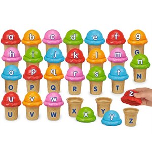 Cônes Alphabet Gaulthérie