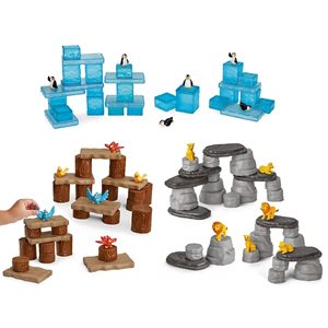 Blocs du règne animal - Ensemble complet
