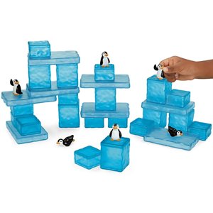 Playful Penguins Ice Blocks