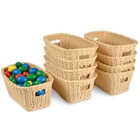 Dishwasher-Safe Baskets-Set of 9