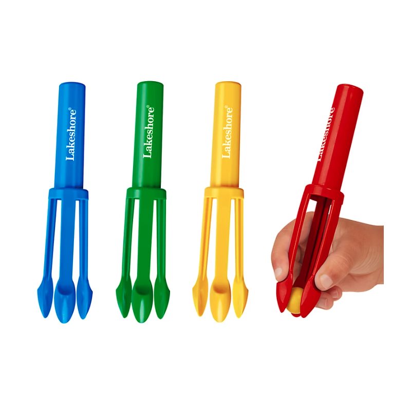 Fine Motor Tweezer Tongs - Set of 4*