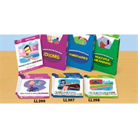 Tricky Words & Phrases Teaching Cards - Set 1