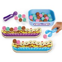Boutique de crème glacée Scoop Scoop & Count