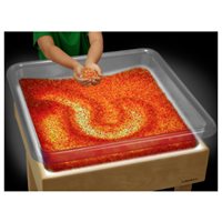 Perles sensorielles translucides