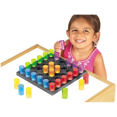 Light Table Pegs & Pegboard
