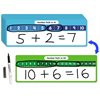 Chemins de numérotation des élèves à écrire et à effacer - Lot de 30