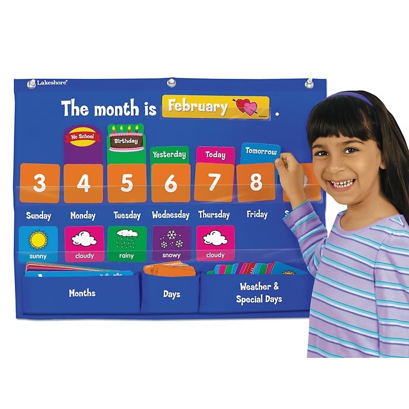 Week-By-Week Calendar