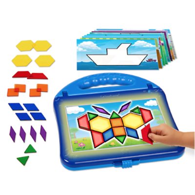 Light-Up Math Activity Centres-Geometry