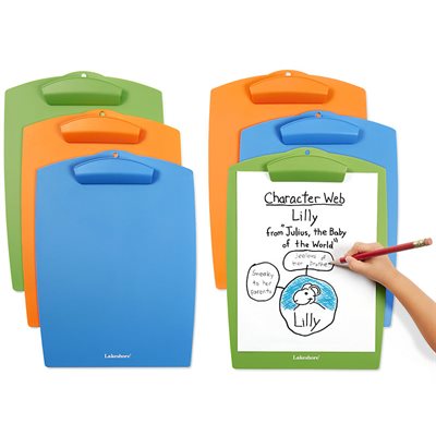 Bloc-notes de salle de classe - Ensemble de 6