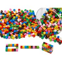 Relier les cubes centimétriques